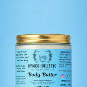 herbal body butter