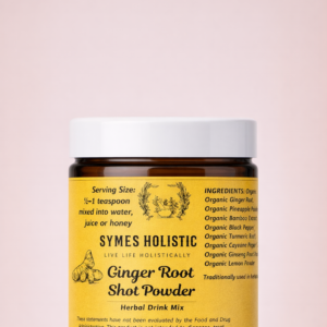 ginger root shot powder