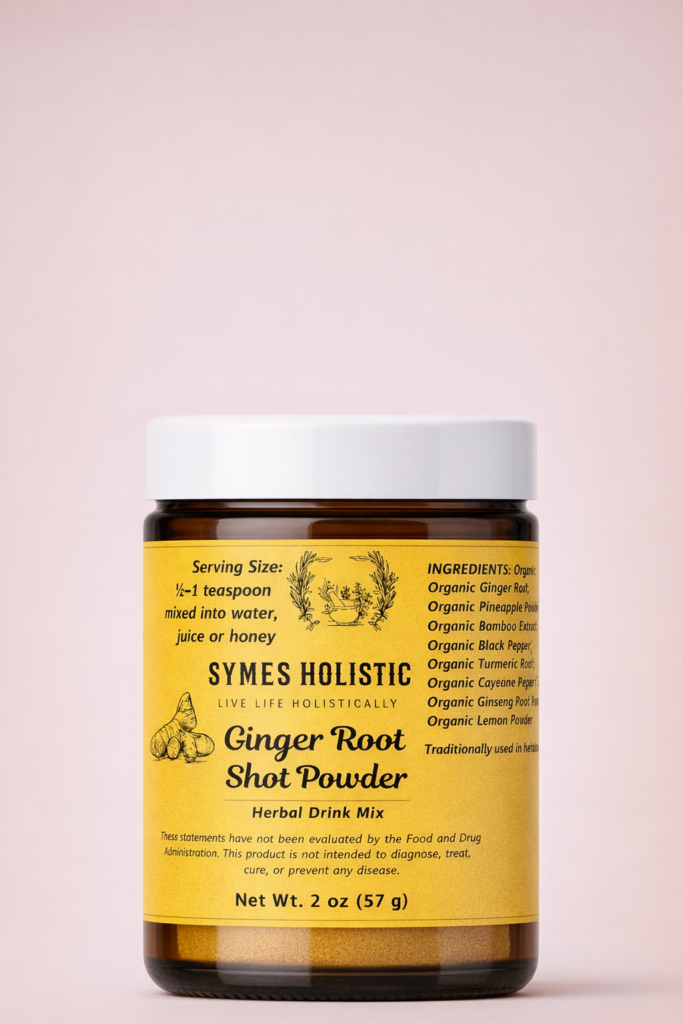 ginger root shot powder