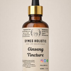 ginseng tincture