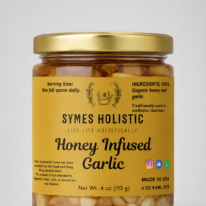 honey infused garlic