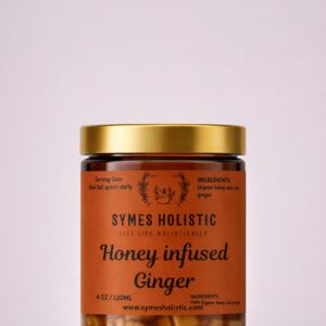 honey infused ginger